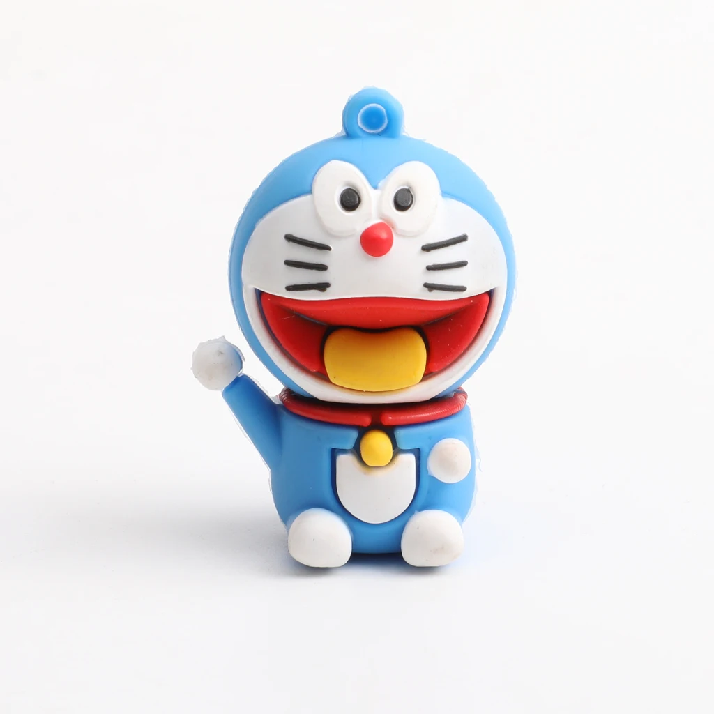 Doraemon USB флеш-накопитель анимационный драйвер ручки 8 ГБ 16 ГБ 32 ГБ 64 Гб 128 ГБ маятник USB2.0 флеш-накопитель карта памяти