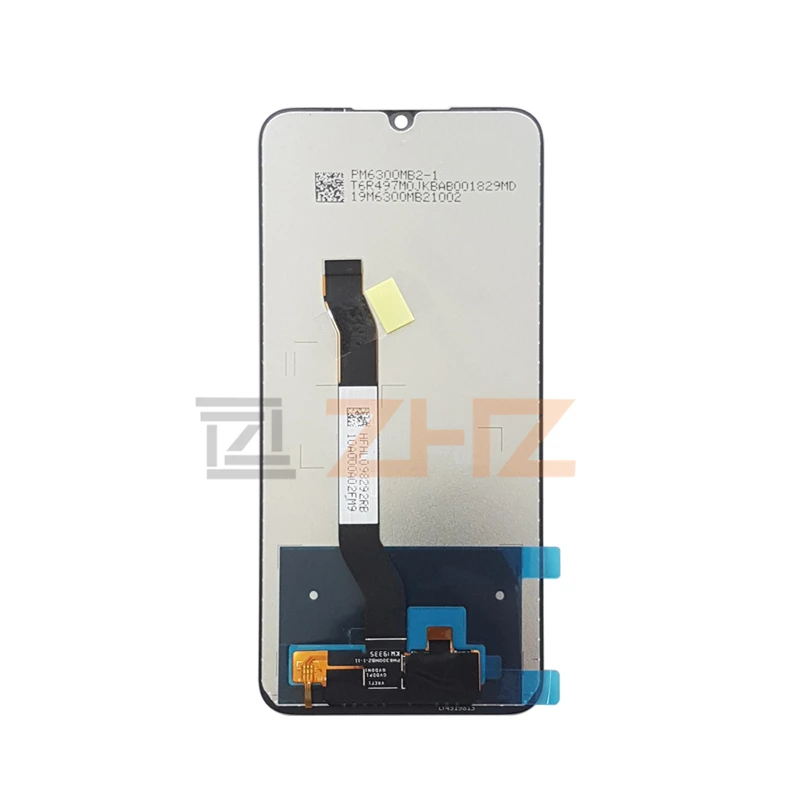 Для xiaomi redmi note 8 ЖК-дисплей кодирующий преобразователь сенсорного экрана в сборе+ рамка для redmi note 8 pro замена экрана Запасные части