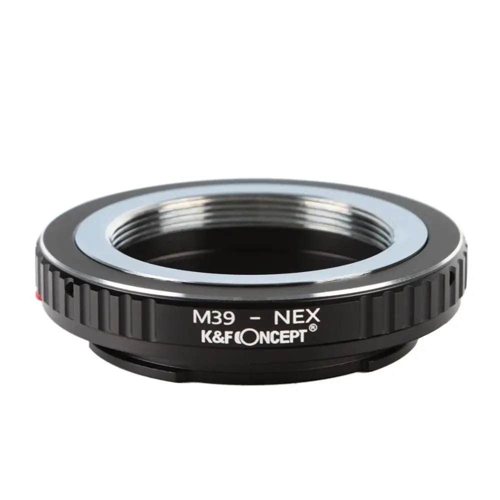 Переходник для камеры K & F Concept переходник Leica M39 mount lens к Sony NEX E Alpha A6400 A6300 A7R2 A3000 A7R3 A7R