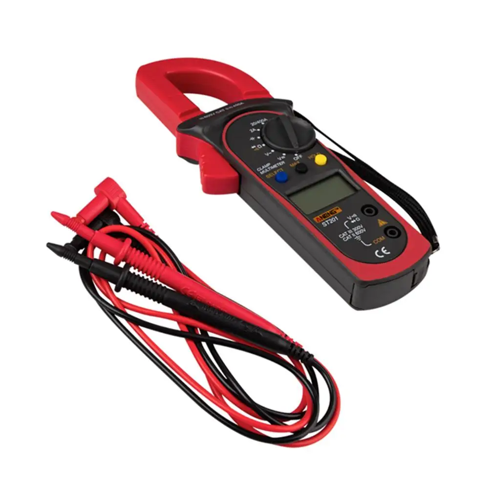 

ANENG ST201 Digital Multimeter Amper Clamp Meter Voltage Tester Current Hot Voltage Tester Quality Voltage Tester