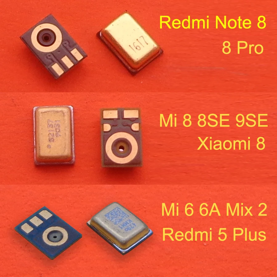 10 шт. для Xiaomi Redmi NOTE 8 PRO / Mi 6 8SE 9SE Mix 2 5 Plus микрофон передатчик динамик Huawei P20|Шлейфы мобильных телефонов| |