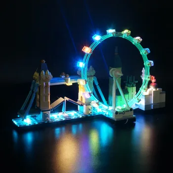 

Kyglaring Led Light Up Kit For 21034 Architecture London Great Britain Building Blocks (NOT Include Model)