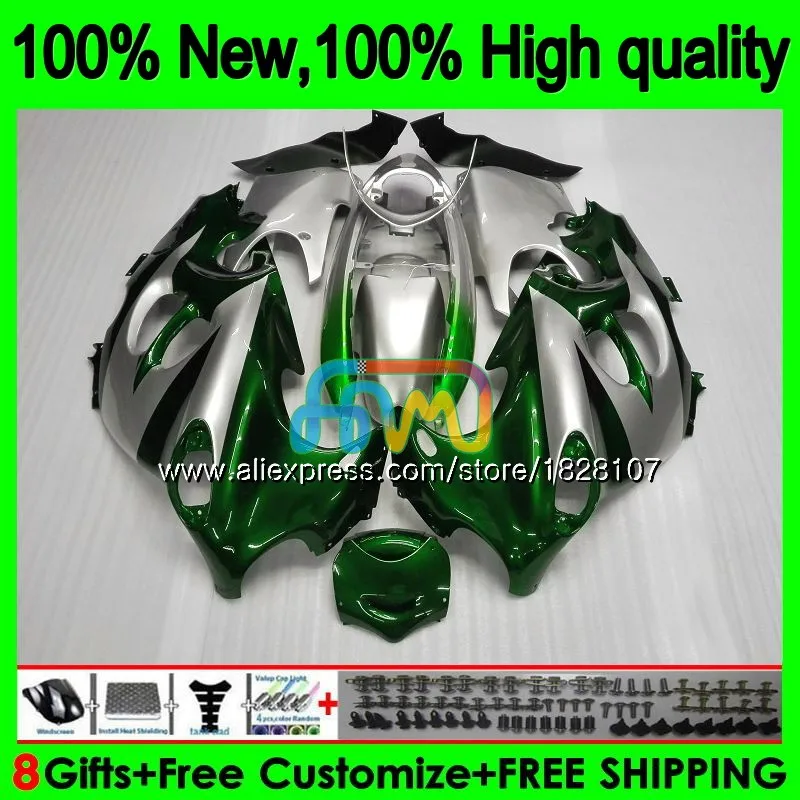 Зеленая рамка Корпус для SUZUKI Катана GSXF750 2003 2004 2005 2006 2007 34BS. 101 GSXF 750 600 GSX600F GSXF600 03 04 05 06 07 обтекатель - Цвет: No. 1