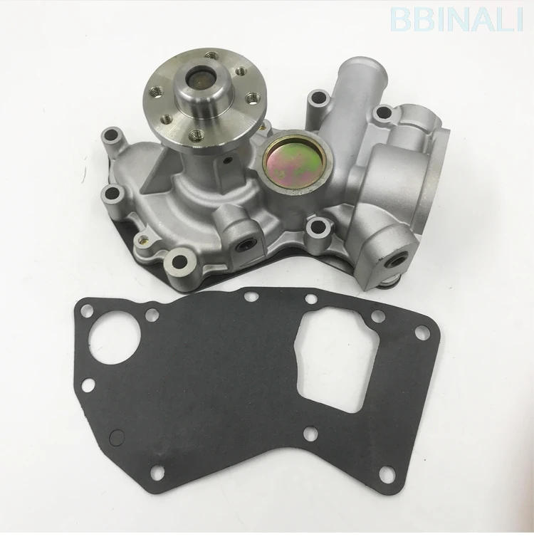 Для HITACHI ZX55 SUMITOMO 55/65 KOBELCO SK 75 ISUZU 4LE1/4LE2 экскаватор водяной насос экскаватор аксессуары
