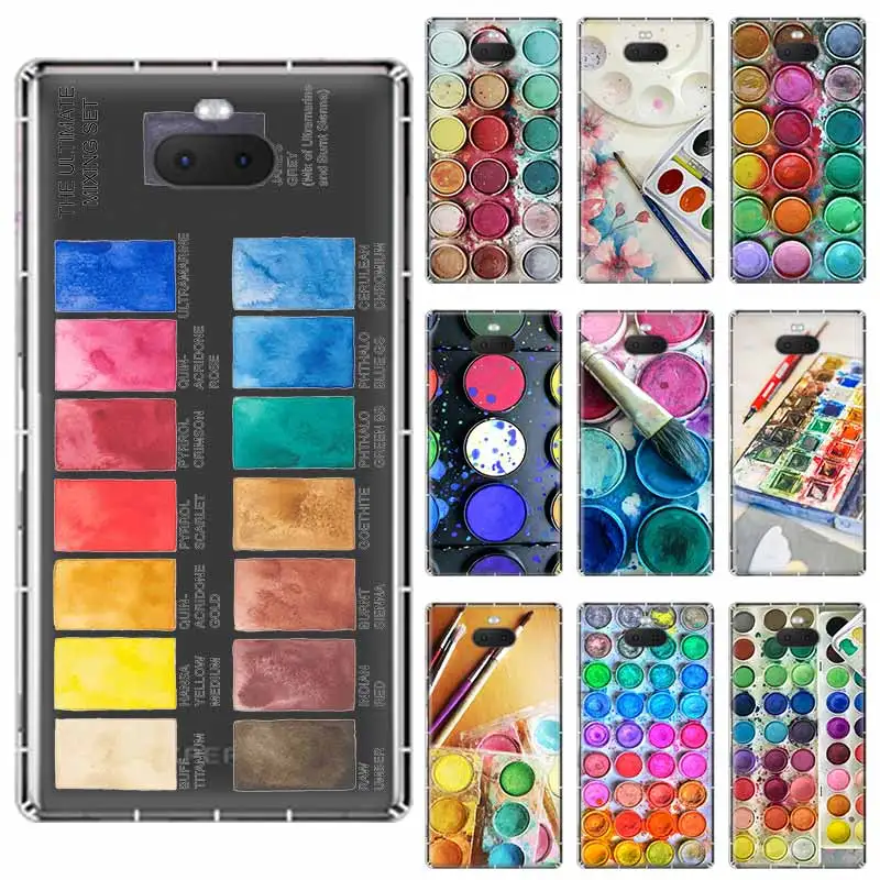 Мягкий ТПУ чехол Paleta для Sony Xperia X XA XA1 XA2 XA3 XZ XZ1 XZ2 XZ3 XZ4 L1 L2 L3 Plus | Мобильные телефоны и