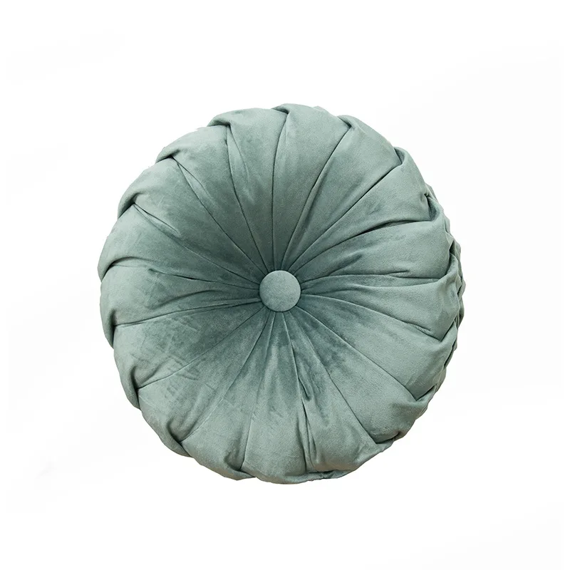 Thicken Soft Throw Pillow Round Office Chair Cushion Floor Seat Mat Cushions Multicolor Sofa Seat Cushion Home Decor Sit Pad 1pc