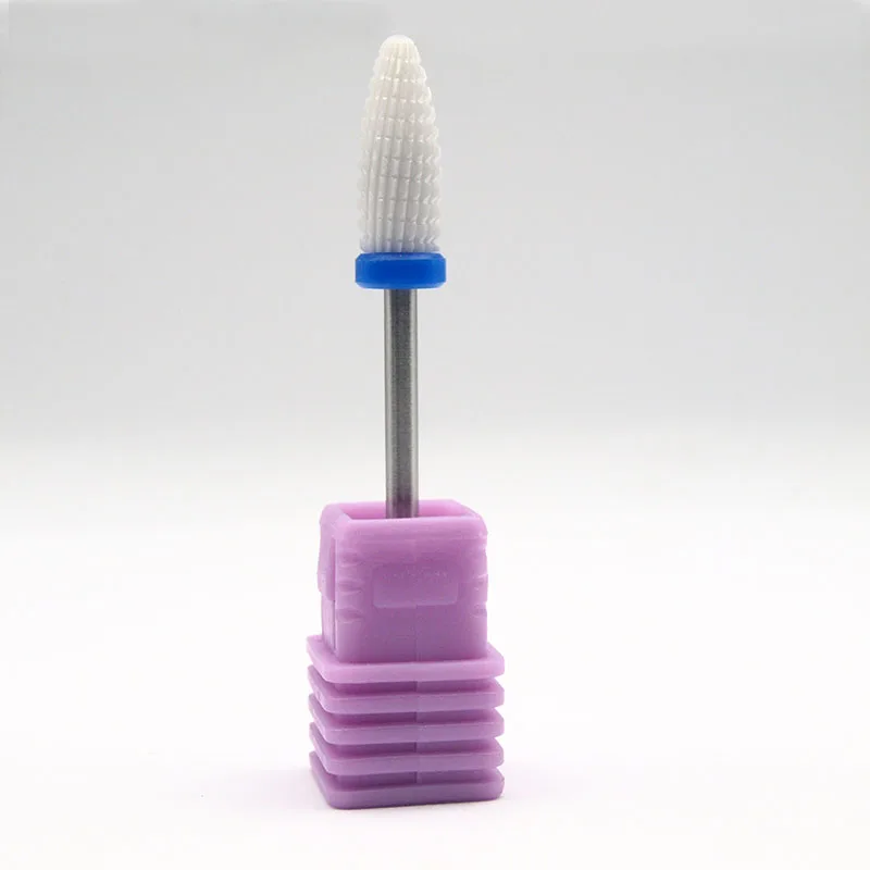 Керамический сверло для ногтей Easy Nail 3/3" роторные сверла для маникюра, педикюра, электрические сверла, аксессуары для ногтей, фрезерные инструменты