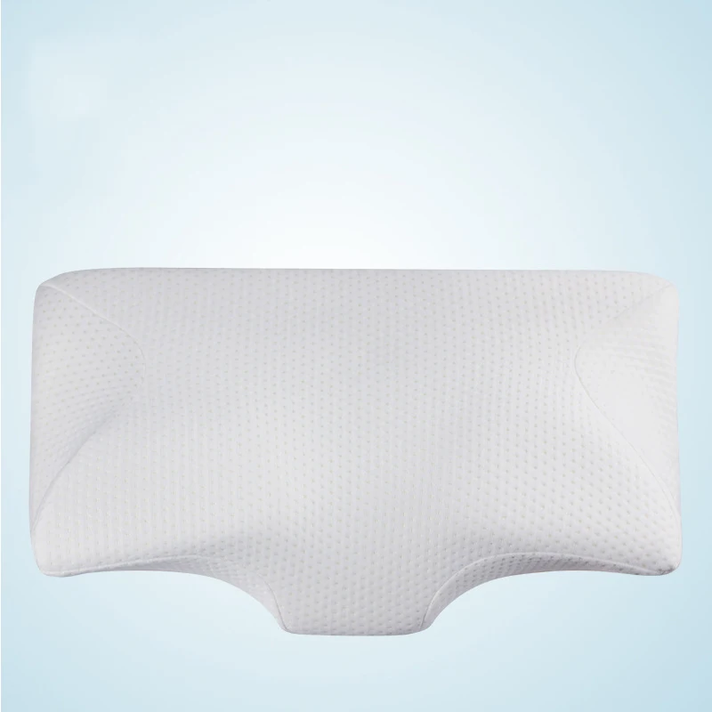 Memory Foam подушка выпуклообразная защита шеи медленный отскок здоровье затылочный шейный массажер для шейного отдела здравоохранения унисекс