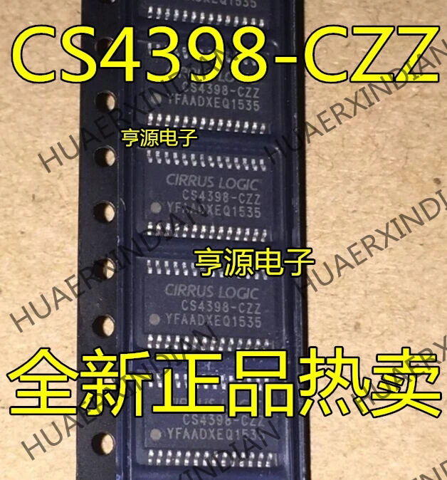 10 шт./лот CS4398-CZZ CS4398 DAC TSSOP28 в