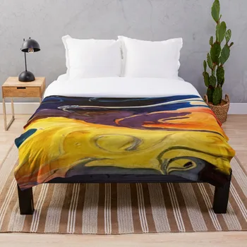 

Drop Shipping Printed Throw Blanket Sherpa Fleece Soft Blanket Flannel Rug Home Decoration For Bed Psychedelica 6