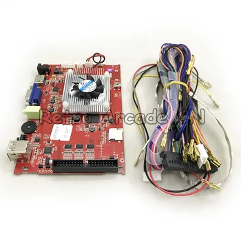 

3D Tekken Arcade Game Console Motherboard Pandora 7 Home Version 2177 in PCB Board upgrade from 2020 in 1 1 VGA HDMI output