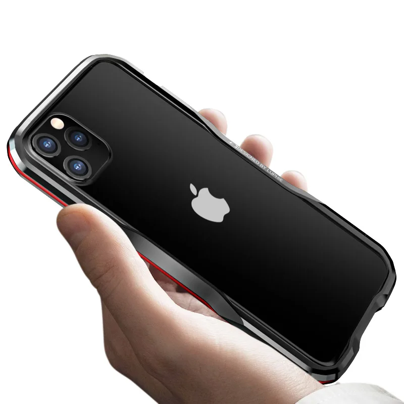 BuzzLee модный дизайн рамка защитный авиационный металлический бампер для iPhone 11 11Pro 11Pro Max телефонный чехол