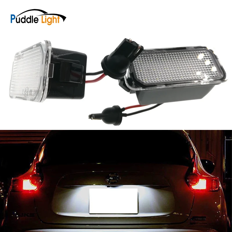 ford focus number plate light