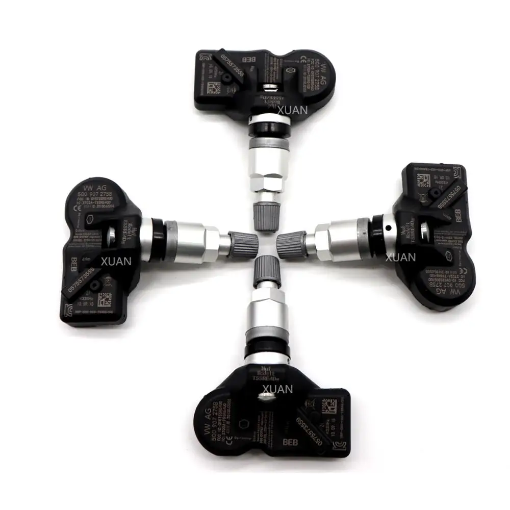 Система контроля давления в шинах TPMS 5Q0907275B для Audi Q2(GA) Q3(8U) Q4 Q5(8R) Q7 Q8 R8 RS7 TT 433 МГц 2011