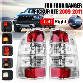 

1 Pair Car LED Tail Light Brake Lamp For Ford Ranger Pickup Ute 2008 2009 2010 2011 With Harness Bulbs Tail Light Assembly