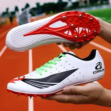 Профессиональная спортивная обувь для мужчин, Резиновая Спортивная обувь для соревнований, спортивная обувь, хорошее качество, Мужская обувь для бега