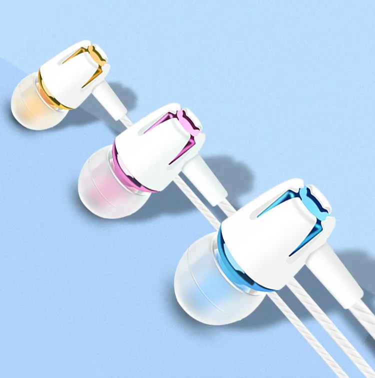 S9 Earphone Super Bass Microphone in Ear Headset 3.5mm For Iphone 6 6s Xiaomi for Mobile Phone