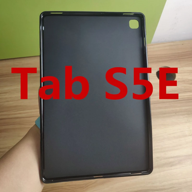 Shockproof Ultra-Thin Soft Silicon Case Cover For Samsung Galaxy Tab S5E 10.5inch 2019 T720 T725 TPU Tablet Shell Case-0