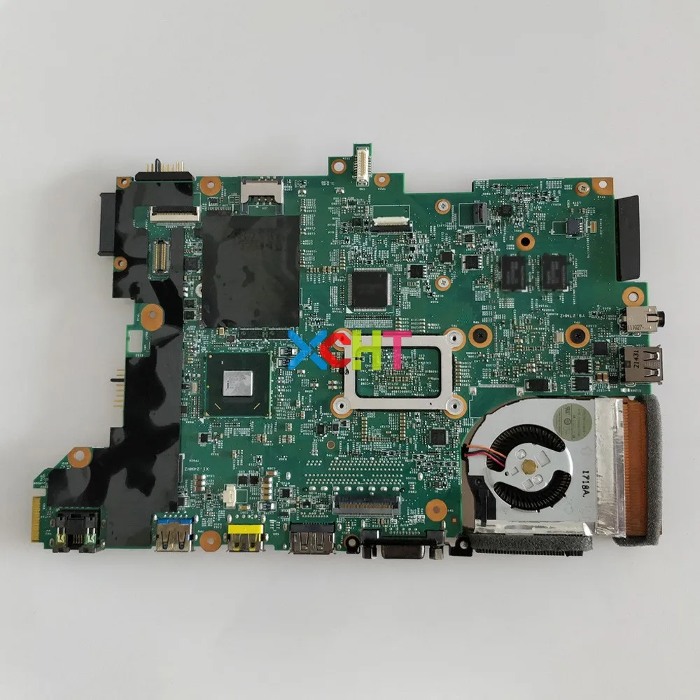 FRU: 04W6527 w I7-2640m cpu QM67 w GPU встроенный для lenovo Thinkpad T420s ноутбук ПК материнская плата