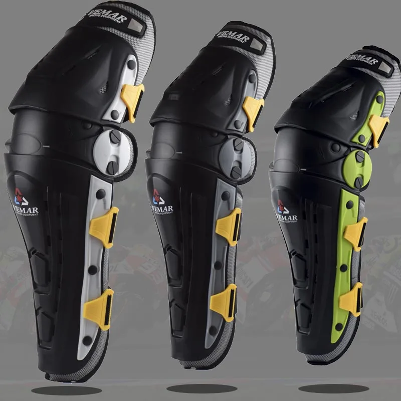 Vemar Men Women Flexible Adjust Motocross Knee Protector Cotton breathable Motosiklet Dizlik Moto Joelheira Protective Gear Knee