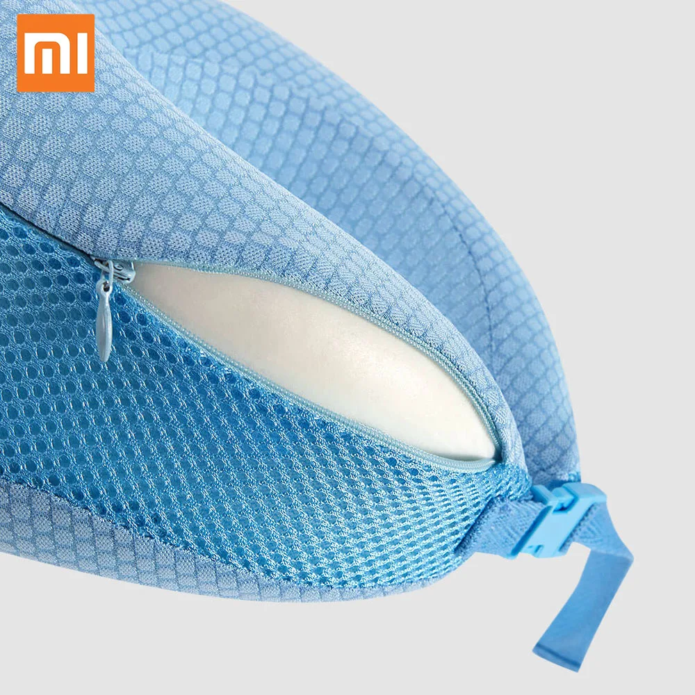 Xiaomi Youpin LERAVAN Подушка-компаньон для путешествий мягкая портативная подушка для шеи с эффектом памяти для путешествий и офиса