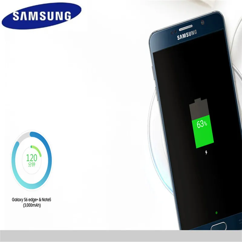 Samsung 5 В/2A QI Беспроводное зарядное устройство адаптер зарядного устройства для Galaxy S6 S7 Edge S8 S9 S10 SE Plus Note 4 5 iphone 8 plus X XS XR MAX