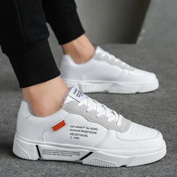 

OLOME 2020 Classic Men's Casual Shoes Zapatos Casuales Cold Protection Light Men's Fashion Sneakers Outdoor Adult Walking Shoes