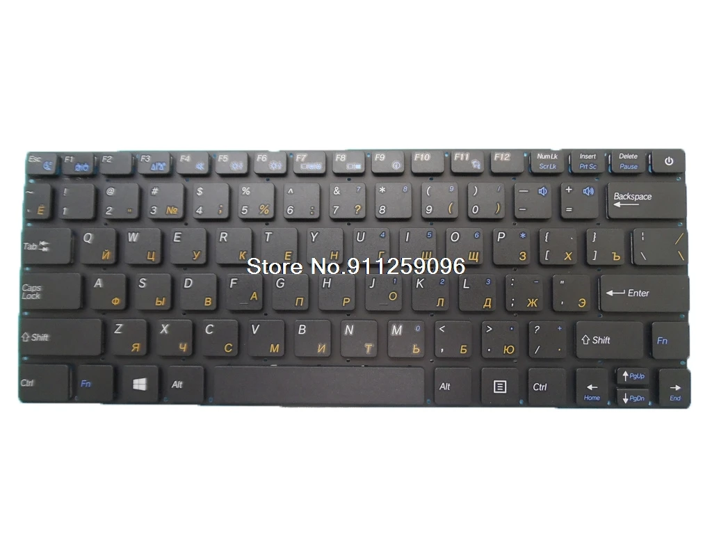 

Laptop Keyboard For V-LAZER SMART I2500W I2300W I2102 I2101W I2100W Russia RU Without Frame New