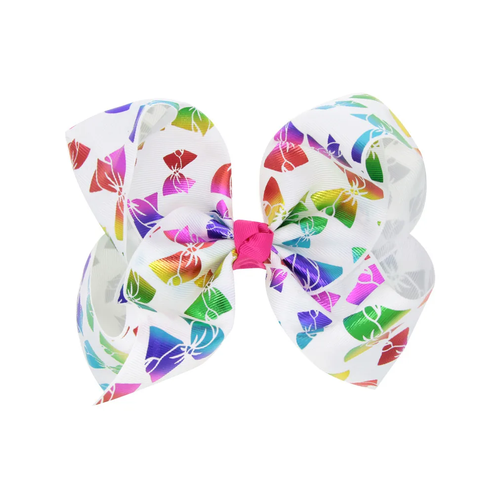 2020 Lovely Baby Girls Oversized Bow Hair Clip Style baby Hair Clips Headwear Children Cute Hairpins Hair Accessories