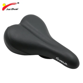 

Bicycle Saddle Ergonomic MTB Road Bike Perforated Seat Breathable MTB Bike Seat Cushion Cover Mat Steel Rail Cycle Accessories