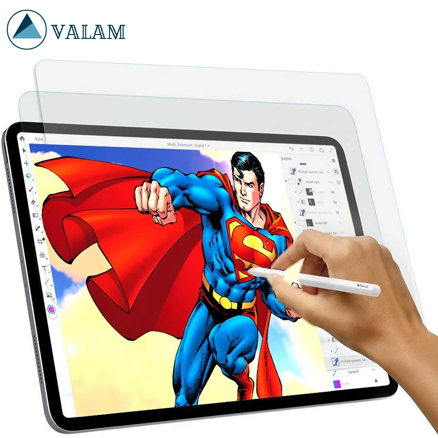 Для Apple iPad mini5 9 7 10 2 5 Pro11 12 дюйма 2019 бумага как Защитная пленка для экрана