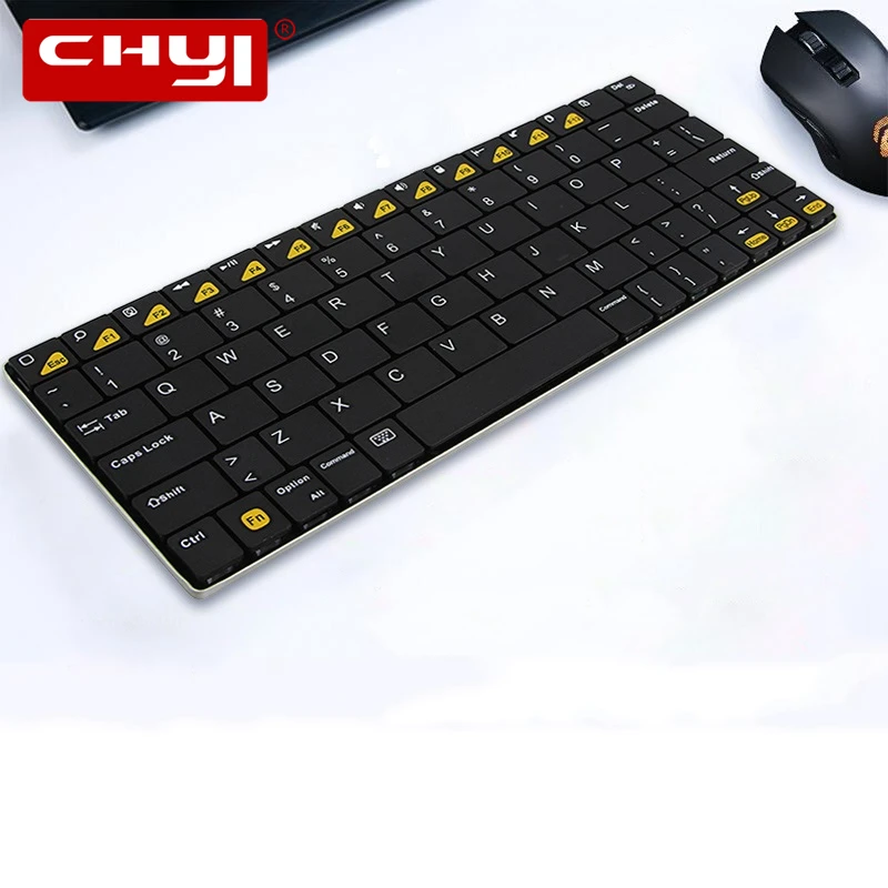 

Slim Portable Mini Wireless Bluetooth Keyboard For Tablet Laptop Smartphone iPad Support IOS Android System Phone Universal