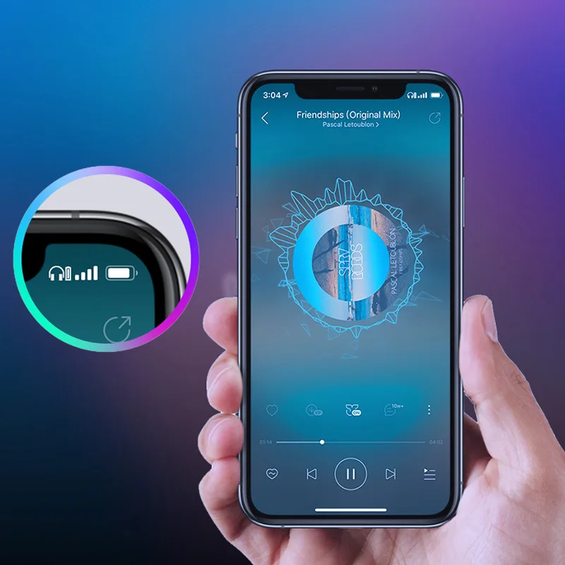 1 пара, Bluetooth 5,0, гарнитура, TWS, беспроводные наушники, мини, гарнитура, наушники, стерео, беспроводная гарнитура, наушники