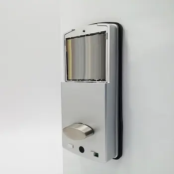 

Door Lock Smart Lock Digital Fingerprint Lock Remote Control Smart Deadbolt Phone WIFI Electric Lock Smart Card Digital Code OS1