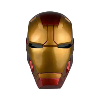 

Marvel Avenger Superhero Iron Man Cosplay Mask with light up