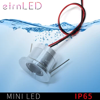 

etrnLED Mini Led Spot Outdoor Garden Lights 1W 12V Waterproof Bathroom Sauna Dimmable Recessed Ceiling Lamps home IP65 OSRAM