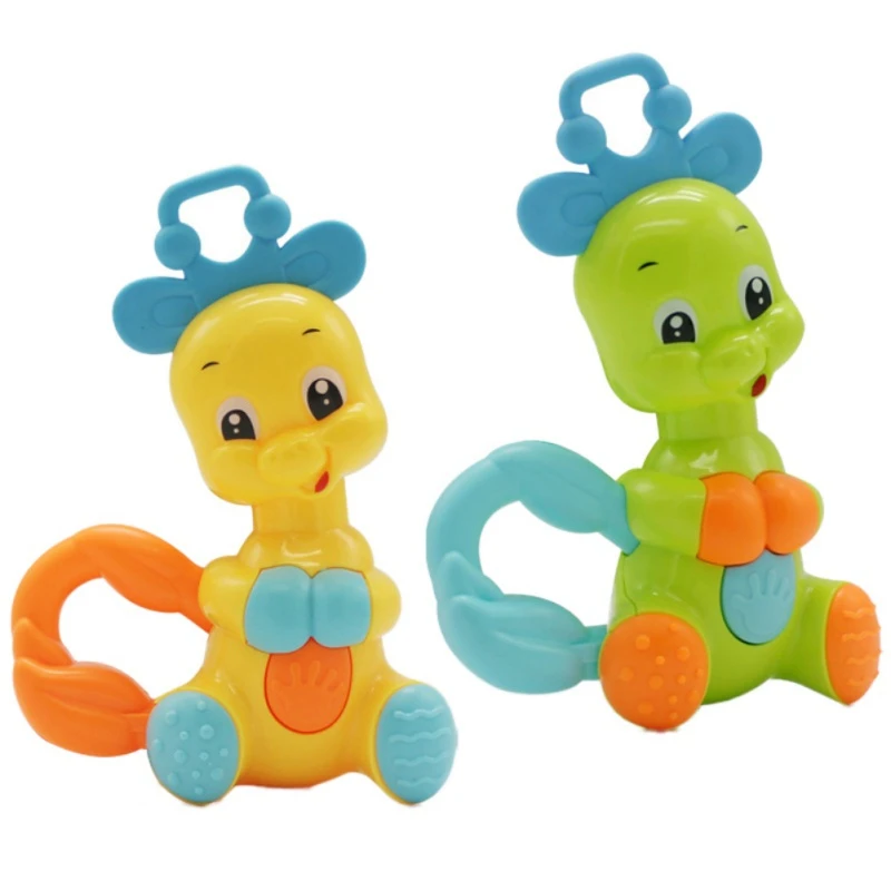 baby rattle gift set