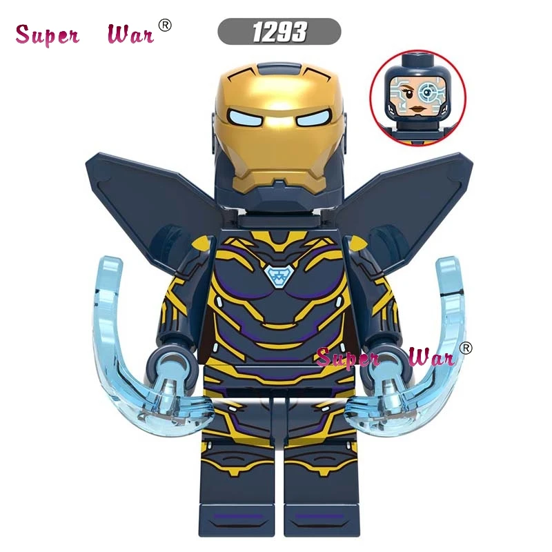 Одиночный Мстители эндгейм Тор древний один перец Железный человек Капитан Америка Marvel войны машина строительные кубики, детские игрушки - Цвет: XH1293