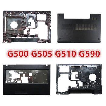 

New Palmrest upper Cover Laptop For Lenovo G500 G505 G510 G590 Bottom Base Cover lower Case /RAM Cover Memery Cover