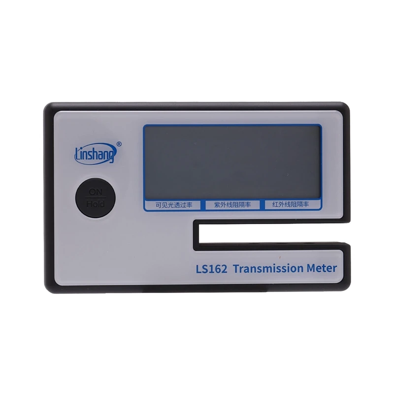 

Promotion--Linshang 1 Pcs LS162 Window Tint Meter Portable Solar Film Transmission Meter VLT UV IR Rejection Tester