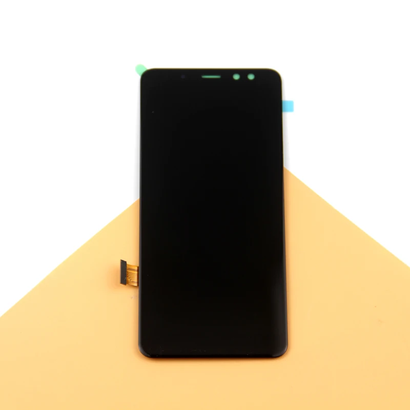 Протестированный супер AMOLED для SAMSUNG A8 A530 ЖК-дисплей для SAMSUNG A530 A530F A530D ЖК-экран сенсорный дигитайзер сборка