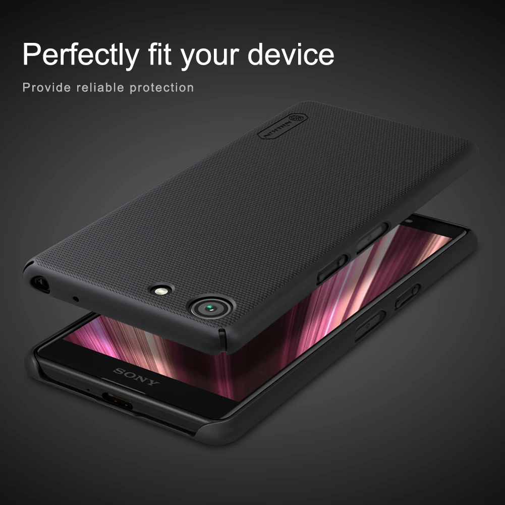 Для sony Xperia XZ4 Compact чехол для телефона Nillkin матовый щит твердый пластиковый чехол на заднюю панель для Xperia XZ4 Compact Phone Shell Coque