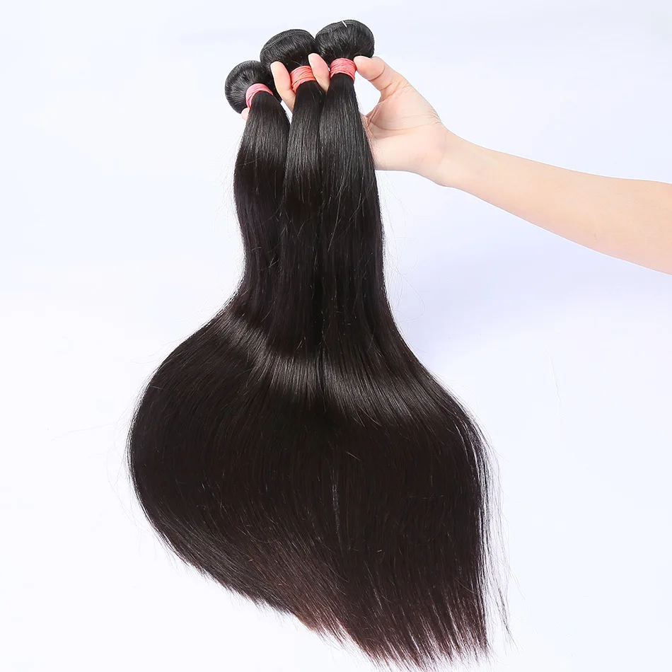 Instaone-Brazilian-Hair-Weave-Bundles-Straight-100-Human-Hair-28-30-32-Inch-1-3-4