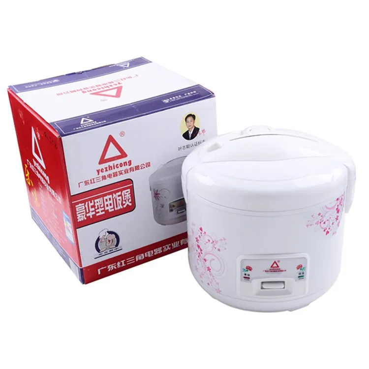 

Red Triangle Mechanical Rice Cooker Small Appliances Kitchen Electrical Appliance 2-5l Exhibition Hot Sales