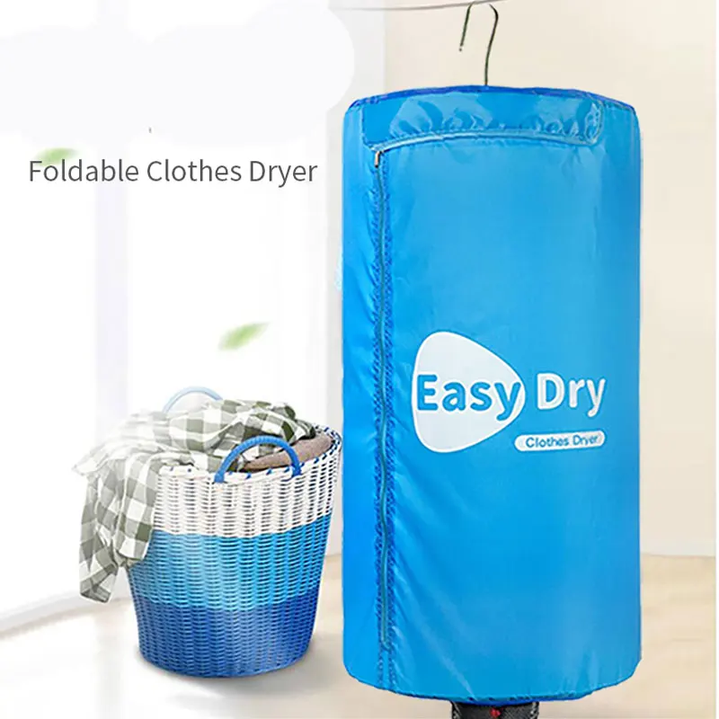 Foldable Colthes Dryer Household Travel Use Hanging 500W High Power