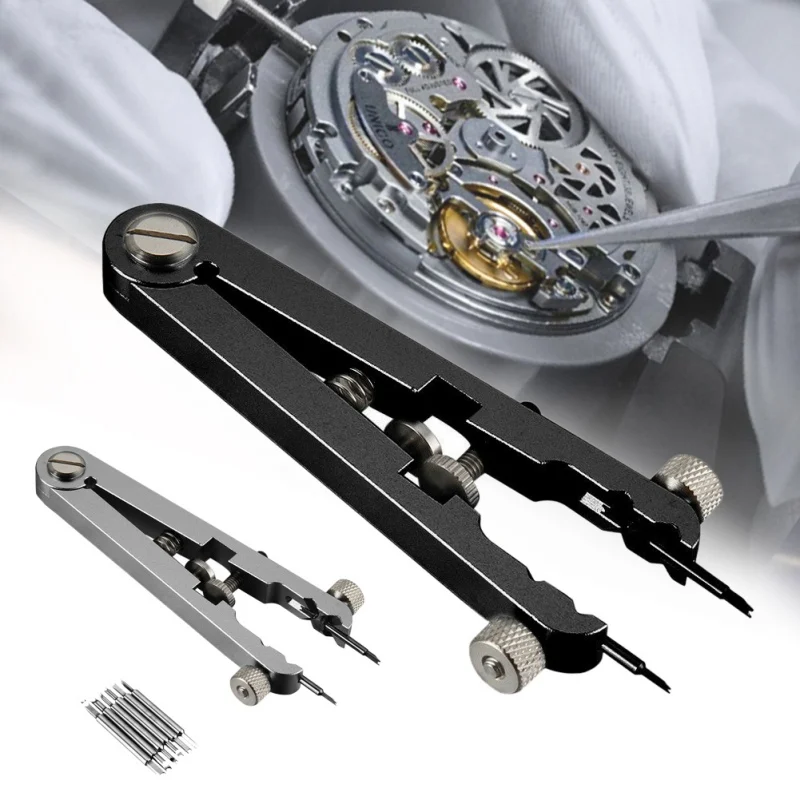 Щипцы для браслета ремешки снятия пружины часов инструмент замены на шпильки