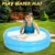 Надувной бассейн 23x23.7 Надувное плавание для Детей Baby Toddler Summer Blow Up