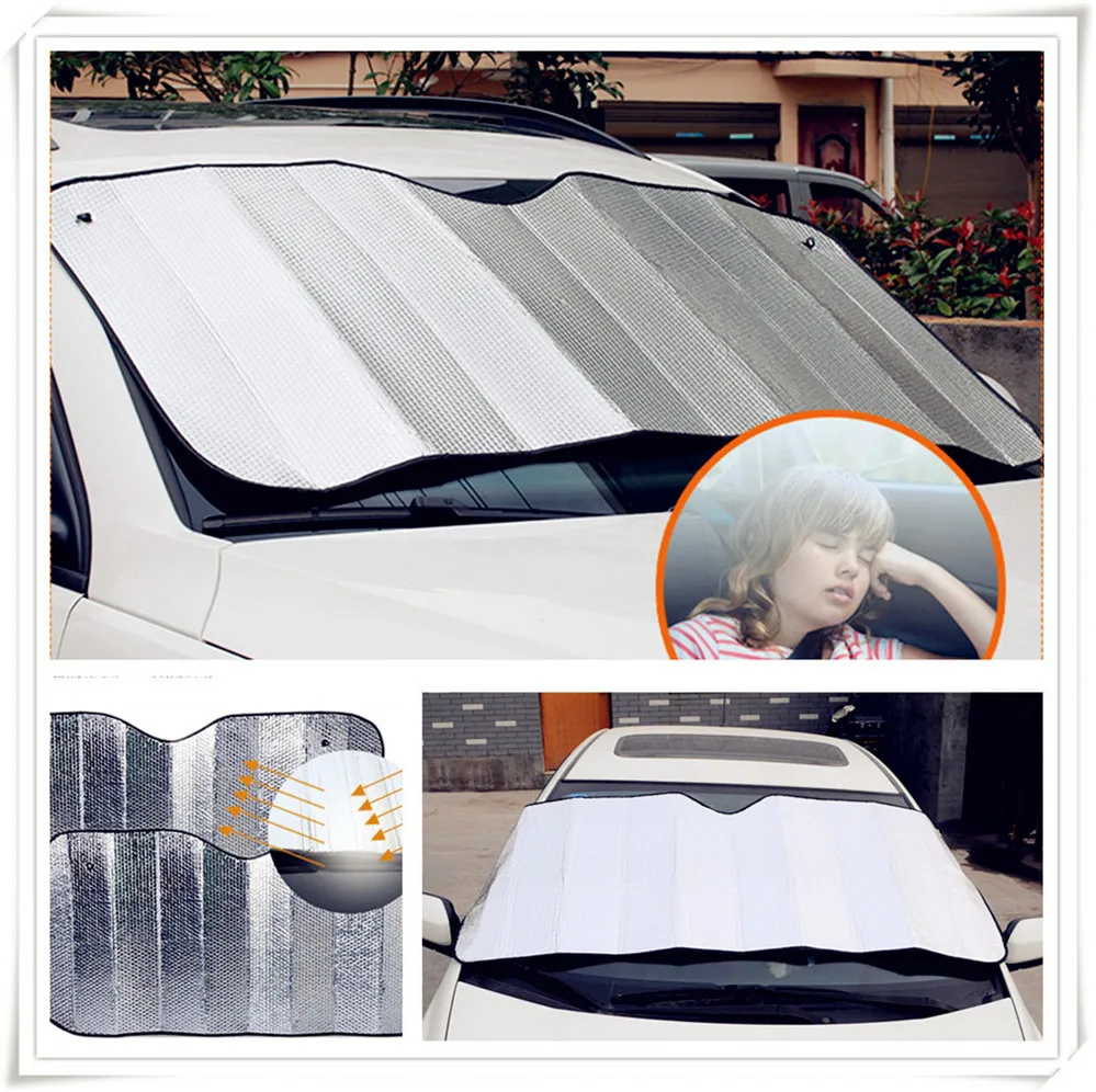 Car Window Sun Shade Curtain Windshield Foam Screen Sunshade Cover Auto Vehicle forPorsche Macan Cayenne 911 Panamera Mission | Автомобили