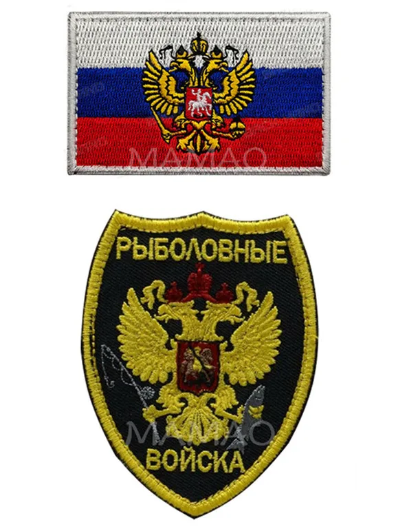 Мужской значок с вышивкой орла | Дом и сад