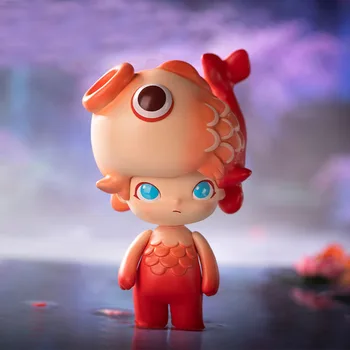 

Trendy Blind Box Genuine Bubble Mart Dimoo Lost Animal Series Cute Hand-made Decoration Gift